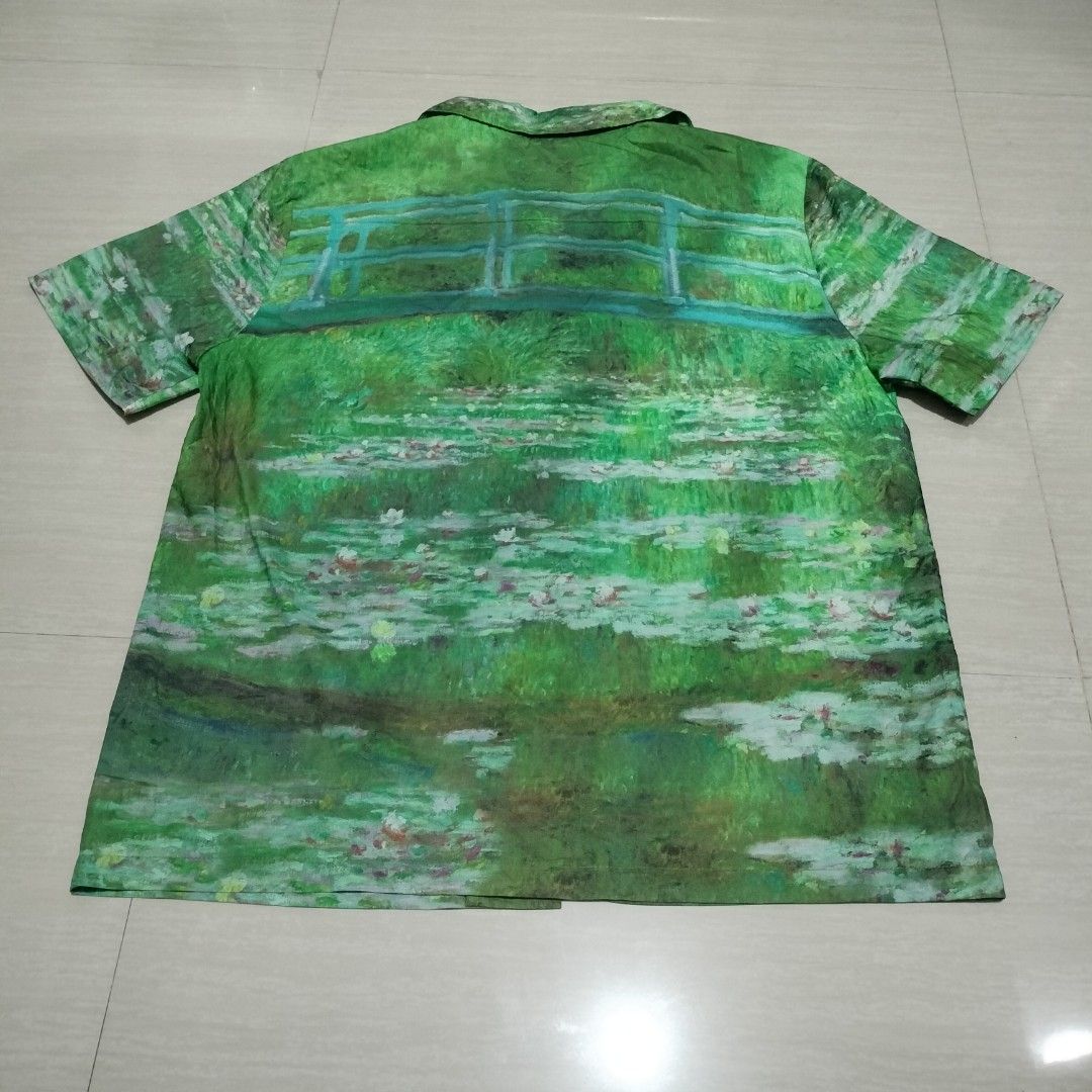 KARAKUBUY CLAUDE MONET ART POLO (Category: Tshirts & Polo Shirts ) located in Sariaya. Submitted by social_animalz (Listing ID 1470690399, Image 2). Description: 22 x 27.5 no issue shipping fee is not included.