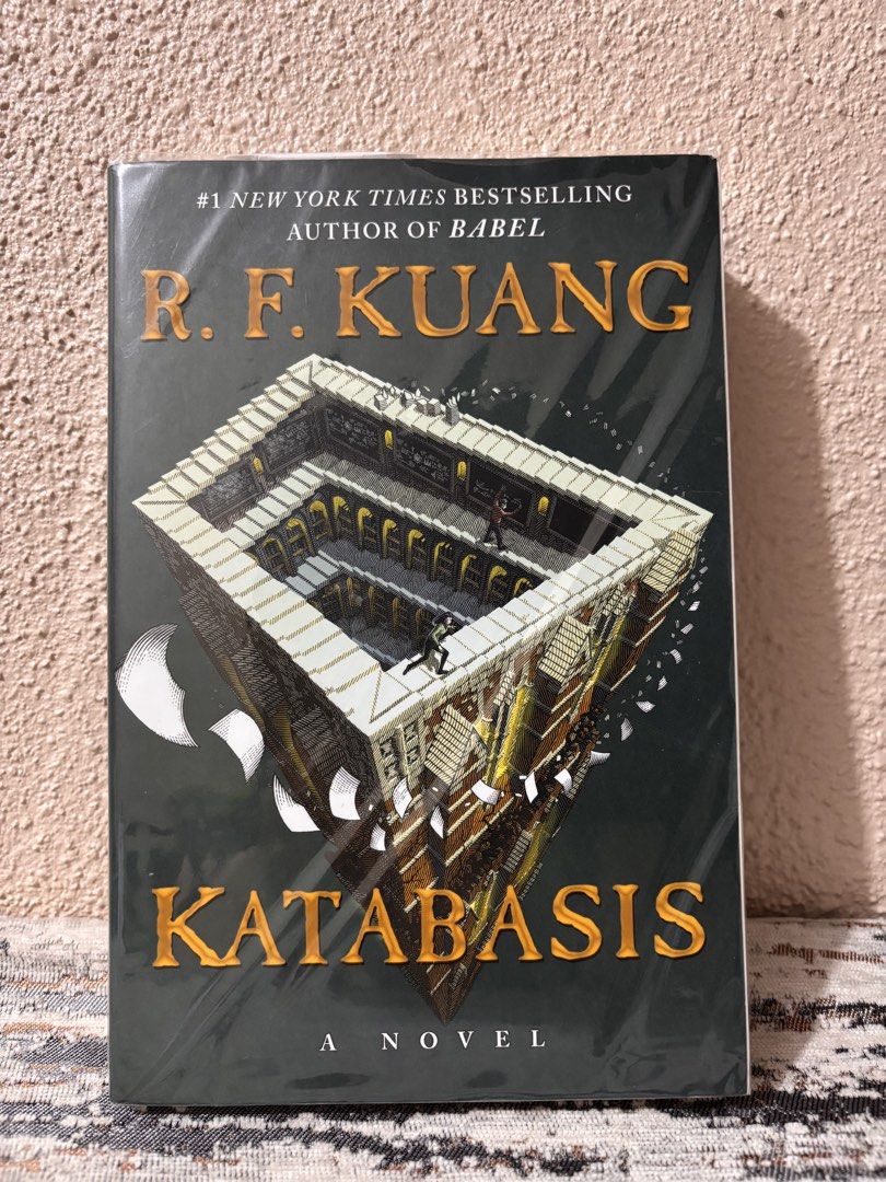 Katabasis by R.F. Kuang Paperback (Category: Storybooks) located in Caloocan City. Submitted by boldstorm-6421 (Listing ID 1470725813, Image 1). Description: - Title: Katabasis by R.F. Kuang - Format: Paperback (Brand New & Re-Sealed in plastic) - ISBN: 978-0-06-345524-5 - Genre: Dark academia fantasy (Grad students, magic, and Hell).