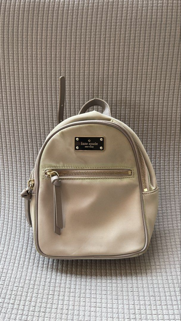 Kate Spade Wilson Road (Category: Backpacks) located in Manila. Submitted by xyrilleprix (Listing ID 1470633085, Image 1). Description: needs thorough cleaning as is loc/meetup: Tagaytay.