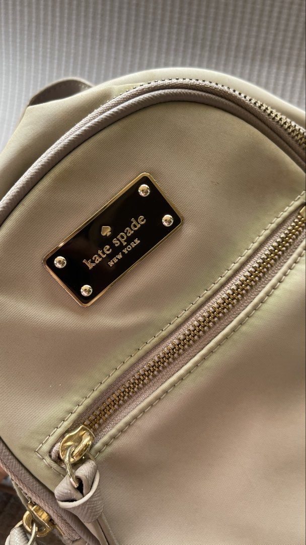 Kate Spade Wilson Road (Category: Backpacks) located in Manila. Submitted by xyrilleprix (Listing ID 1470633085, Image 2). Description: needs thorough cleaning as is loc/meetup: Tagaytay.