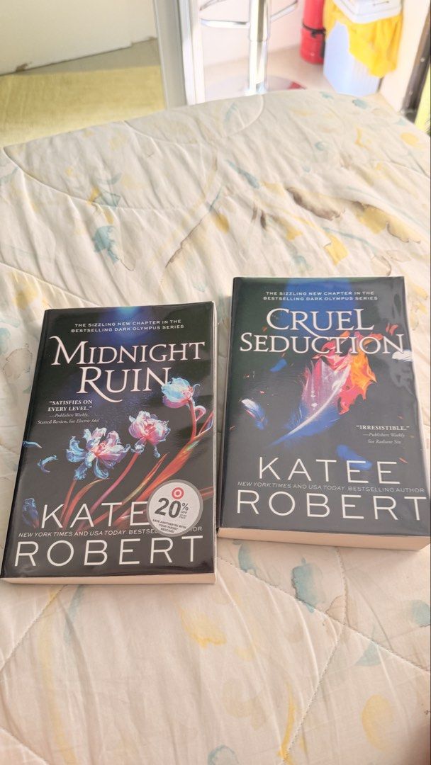 Katee Robert Books (Category: Storybooks) located in Caloocan City. Submitted by fierce.vernadine (Listing ID 1470718499, Image 2). Description: Get both book for 550 Davao area can ship .