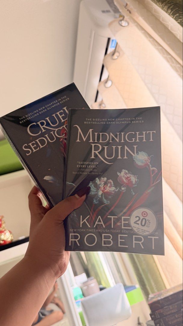 Katee Robert Books (Category: Storybooks) located in Caloocan City. Submitted by fierce.vernadine (Listing ID 1470718499, Image 1). Description: Get both book for 550 Davao area can ship .
