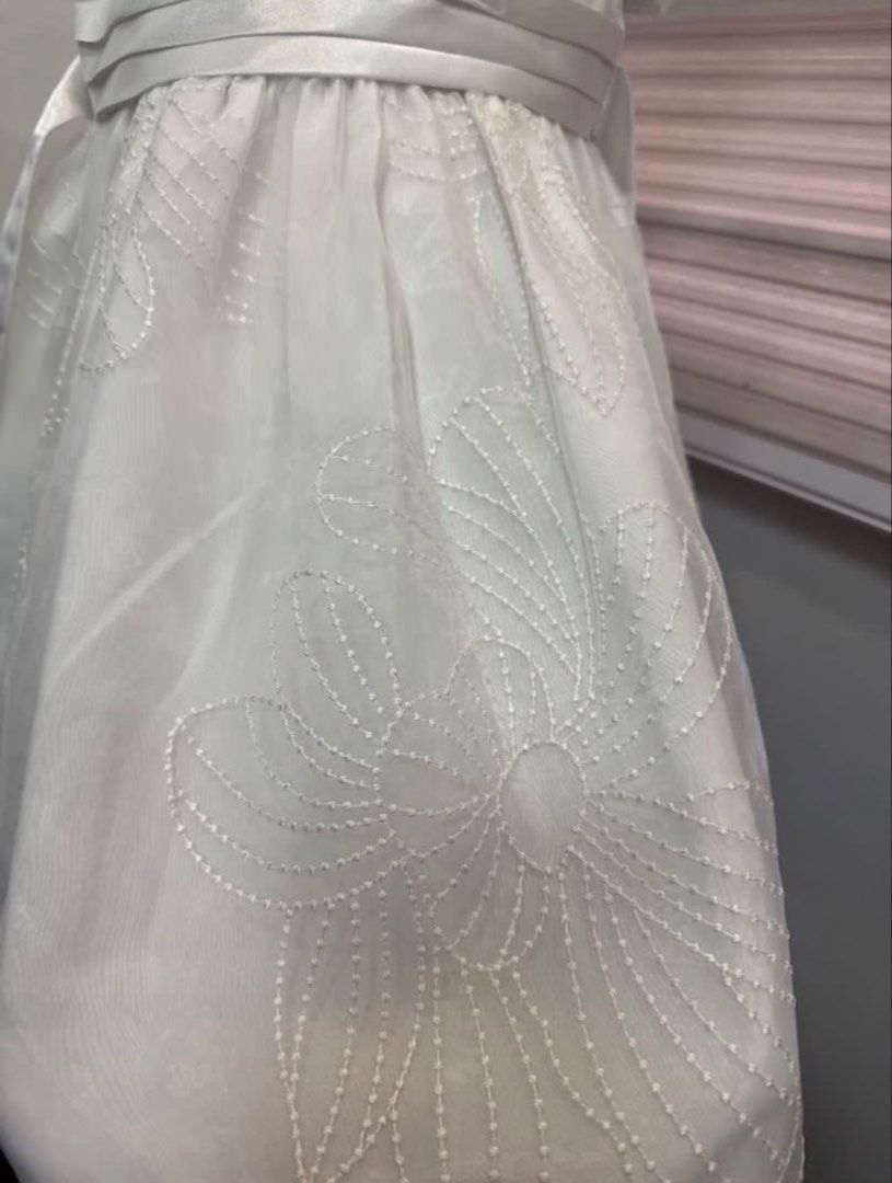 Katie M. White Dress Size 5 (Category: Babies & Kids Fashion) located in San Mateo. Submitted by eulahs_clothing_boutique (Listing ID 1470573709, Image 3). Description: 1 DAY RESERVATION ONLY! NO PAYMENT - NO SHIPPING LAST PRICE POSTED!!.