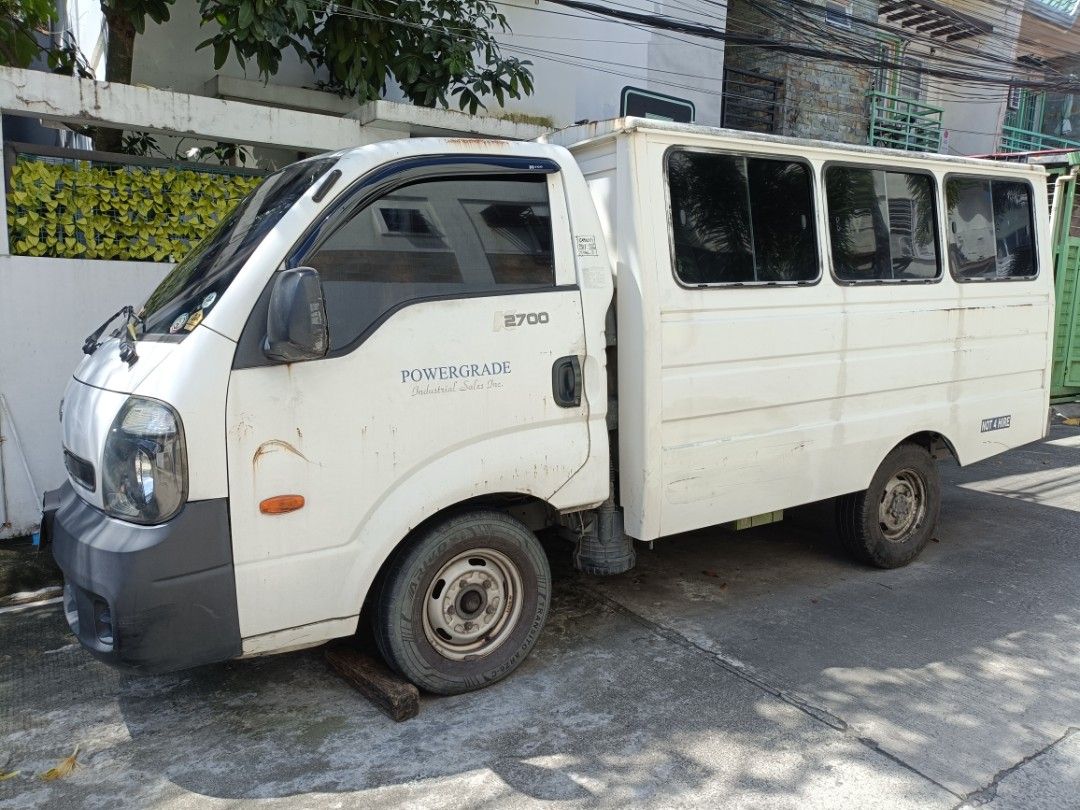 Kia K2700 fb type Manual (Category: Used Cars) located in Quezon City. Submitted by allthingsnation (Listing ID 1470575187, Image 2). Description: Kia K2700 FB Type 1st Owned Selling As Is Clean Papers.