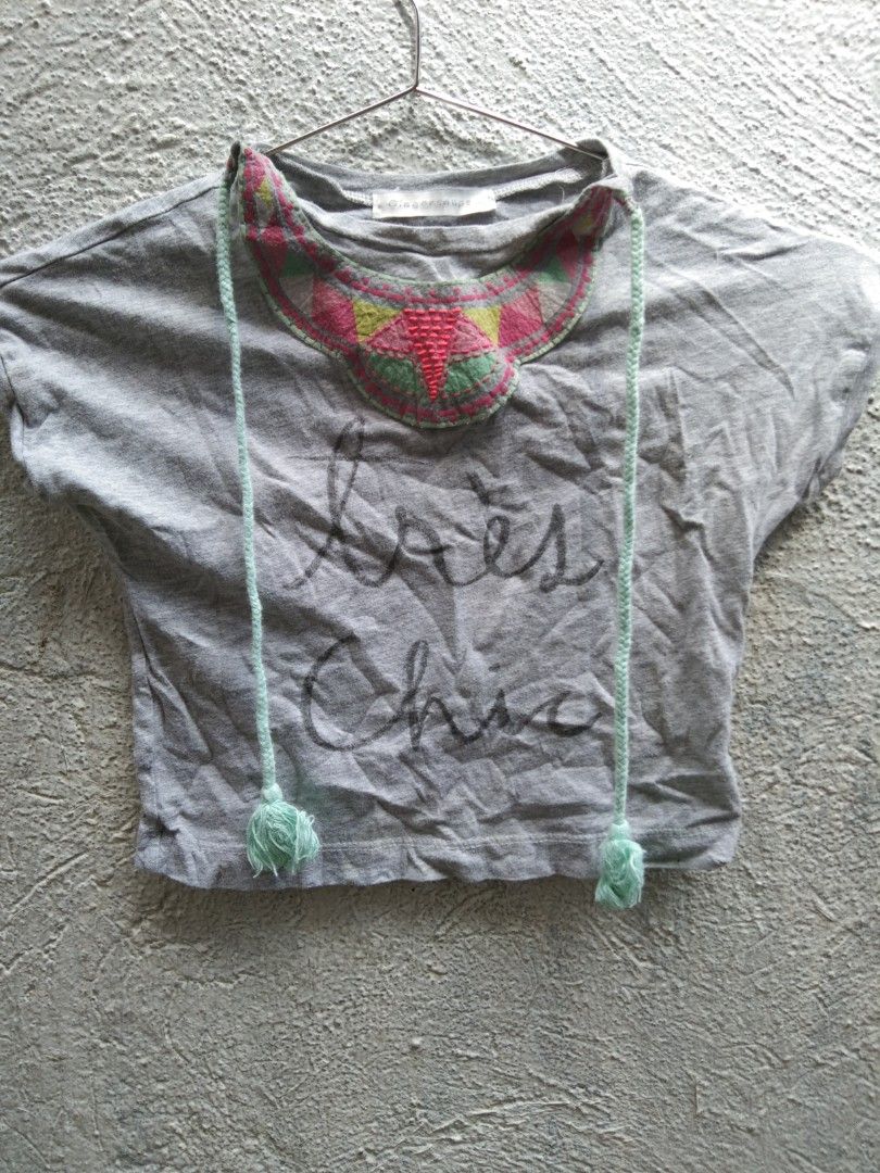 Kids top gingersnaps size 4 (Category: Babies & Kids Fashion) located in Quezon City. Submitted by eidorableshop (Listing ID 1470593317, Image 1). Description: 12x13 .