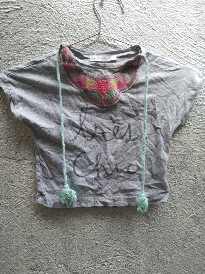 Kids top gingersnaps size 4 (Category: Babies & Kids Fashion) located in Quezon City. Submitted by eidorableshop (Listing ID 1470593317, Image 2). Description: 12x13 .
