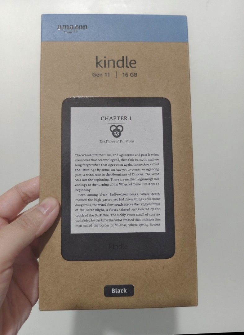 Kindle Basic 11th Gen 2024 (Black) (Category: Other Stationery & Craft) located in Bacoor. Submitted by bookbelle (Listing ID 1470578588, Image 1). Description: ❗AVAILABLE AS LONG AS LISTED❗ ❗LAST PRICE POSTED❗ Kindle Basic 11th Gen 16GB w/ ads Brand new and sealed ONHAND, READY TO SHIP.
