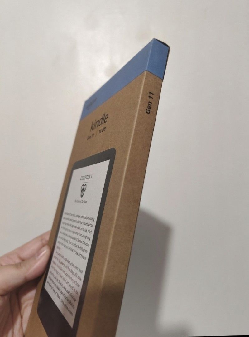 Kindle Basic 11th Gen 2024 (Black) (Category: Other Stationery & Craft) located in Bacoor. Submitted by bookbelle (Listing ID 1470578588, Image 2). Description: ❗AVAILABLE AS LONG AS LISTED❗ ❗LAST PRICE POSTED❗ Kindle Basic 11th Gen 16GB w/ ads Brand new and sealed ONHAND, READY TO SHIP.