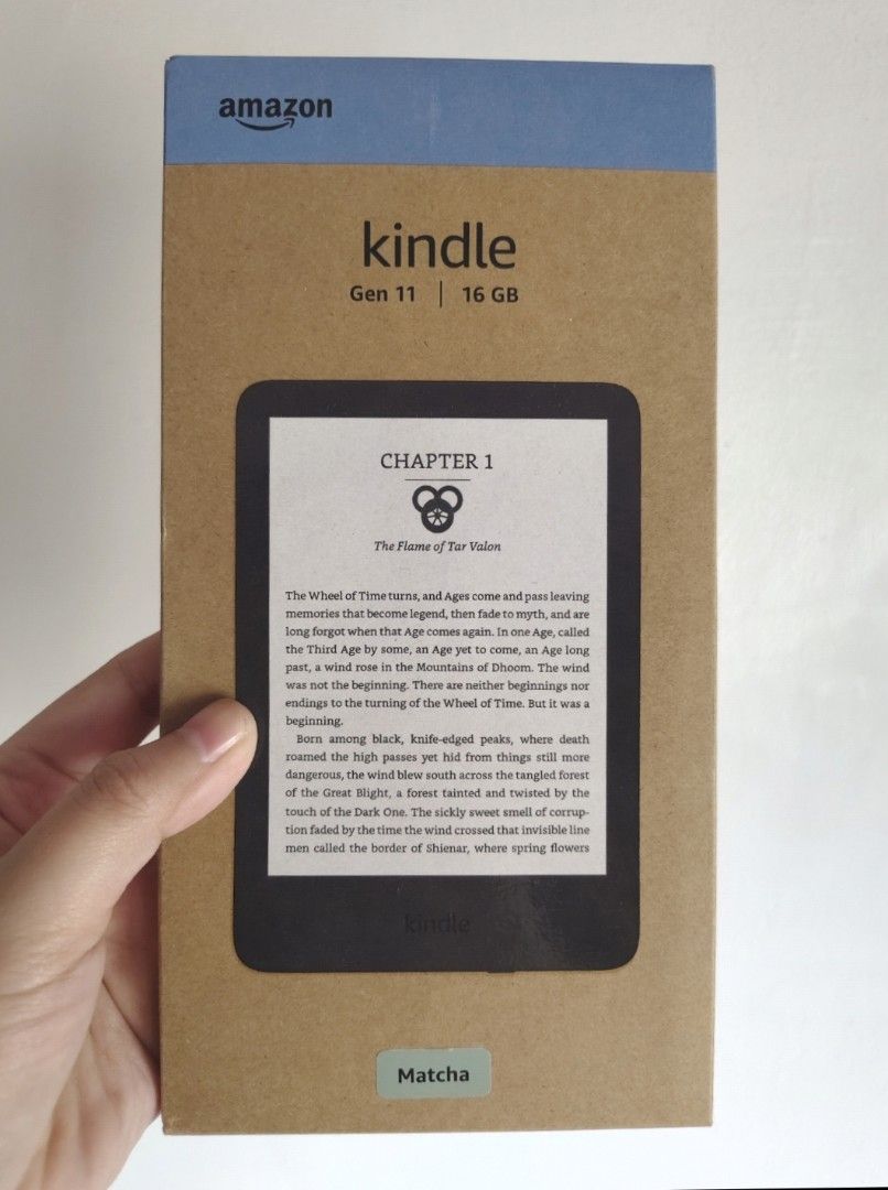Kindle Basic 11th Gen 2024 (Matcha) (Category: Other Merchandise) located in Bacoor. Submitted by bookbelle (Listing ID 1470578032, Image 1). Description: ❗AVAILABLE AS LONG AS LISTED❗ ❗LAST PRICE POSTED❗ Kindle Basic 11th Gen 16GB w/ ads Brand new and sealed ONHAND, READY TO SHIP.