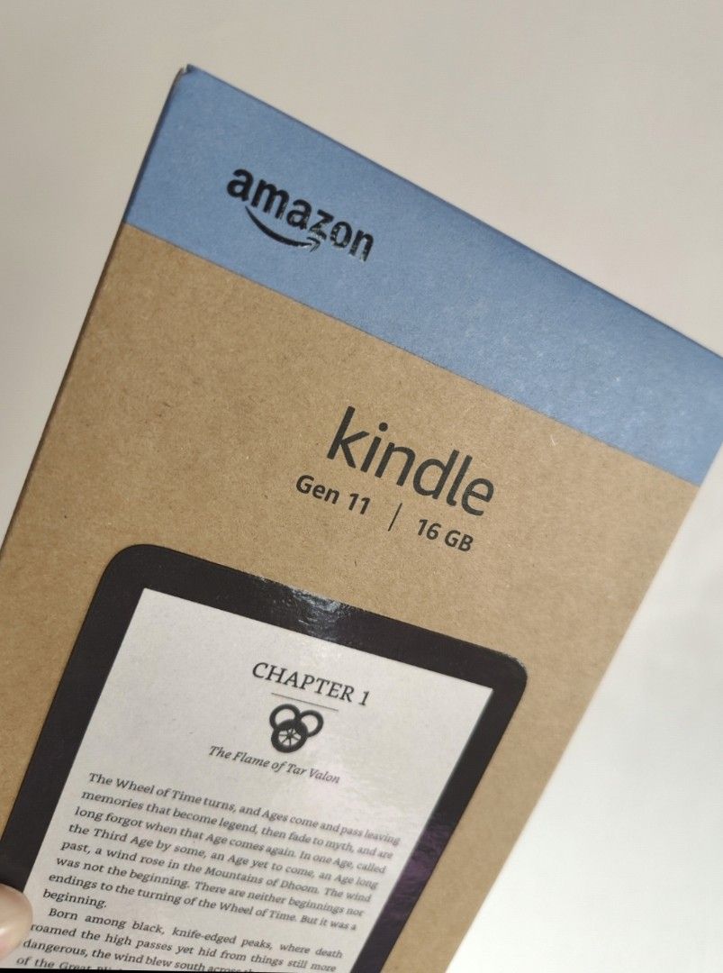 Kindle Basic 11th Gen 2024 (Matcha) (Category: Other Merchandise) located in Bacoor. Submitted by bookbelle (Listing ID 1470578032, Image 2). Description: ❗AVAILABLE AS LONG AS LISTED❗ ❗LAST PRICE POSTED❗ Kindle Basic 11th Gen 16GB w/ ads Brand new and sealed ONHAND, READY TO SHIP.