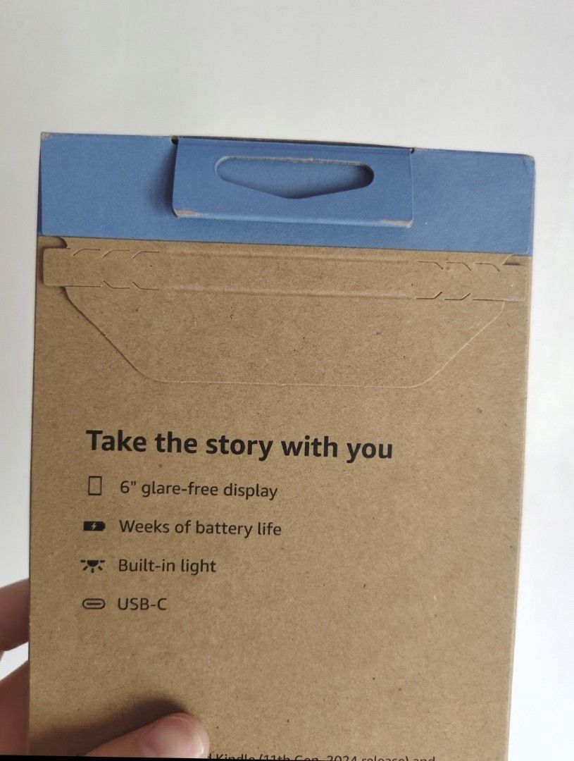 Kindle Paperwhite 12th Gen 2024 (Raspberry) (Category: E-Readers) located in Bacoor. Submitted by bookbelle (Listing ID 1470577079, Image 2). Description: ❗AVAILABLE AS LONG AS LISTED❗ ❗LAST PRICE POSTED❗ Kindle Paperwhite 6 16GB w/ ads Brand new and sealed FOR PREORDER, 3 slots only ETA Nov 8, 2026 onwards Full payment upon reservation.