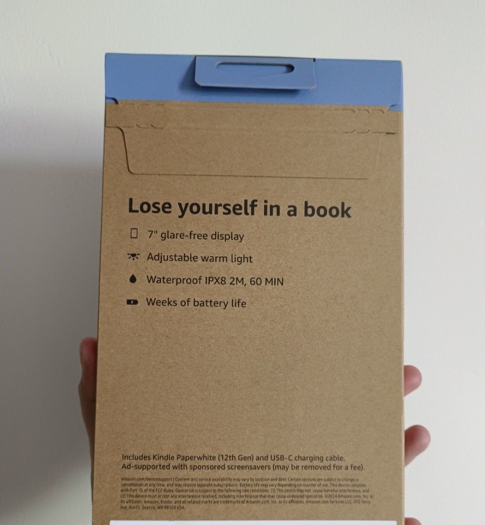 Kindle Paperwhite 12th Gen 2024 (Raspberry) (Category: E-Readers) located in Bacoor. Submitted by bookbelle (Listing ID 1470577079, Image 3). Description: ❗AVAILABLE AS LONG AS LISTED❗ ❗LAST PRICE POSTED❗ Kindle Paperwhite 6 16GB w/ ads Brand new and sealed FOR PREORDER, 3 slots only ETA Nov 8, 2026 onwards Full payment upon reservation.