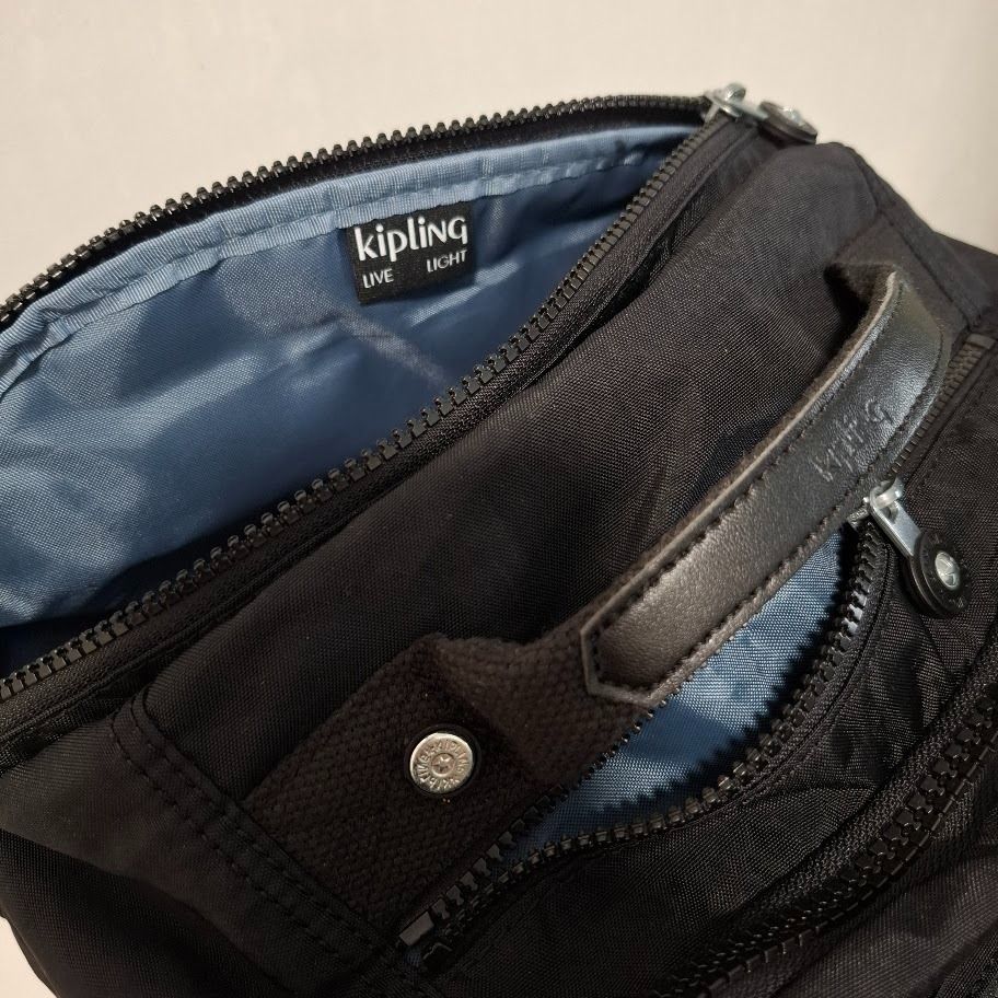 Kipling Seoul 17” Laptop Backpack – Black (Category: Laptop Bags & Sleeves) located in Antipolo. Submitted by neveroldph (Listing ID 1470703801, Image 1). Description: Brand new with tags! 🇺🇸 Bought from Macy’s in the US. Looking for a stylish and functional backpack for work, school, or travel? The Kipling Seoul backpack offers plenty of storage space and practical compartments to keep your essentials organized. ✨ Features: Brand: Kipling Mode