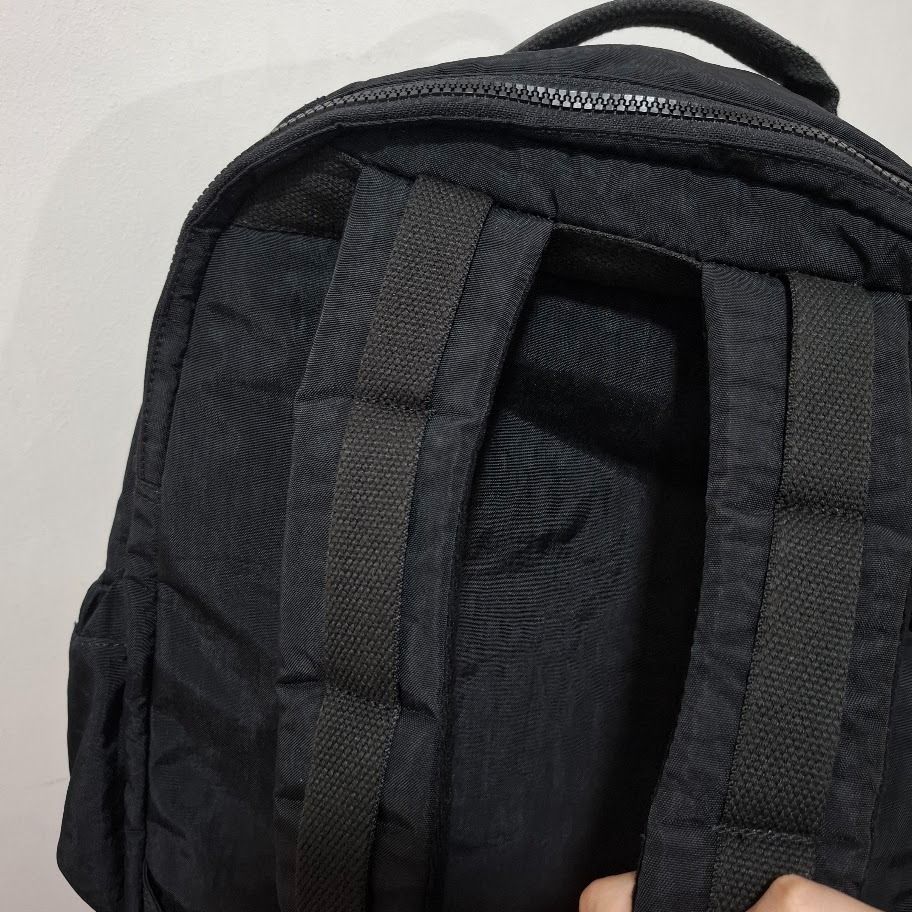 Kipling Seoul 17” Laptop Backpack – Black (Category: Laptop Bags & Sleeves) located in Antipolo. Submitted by neveroldph (Listing ID 1470703801, Image 3). Description: Brand new with tags! 🇺🇸 Bought from Macy’s in the US. Looking for a stylish and functional backpack for work, school, or travel? The Kipling Seoul backpack offers plenty of storage space and practical compartments to keep your essentials organized. ✨ Features: Brand: Kipling Mode