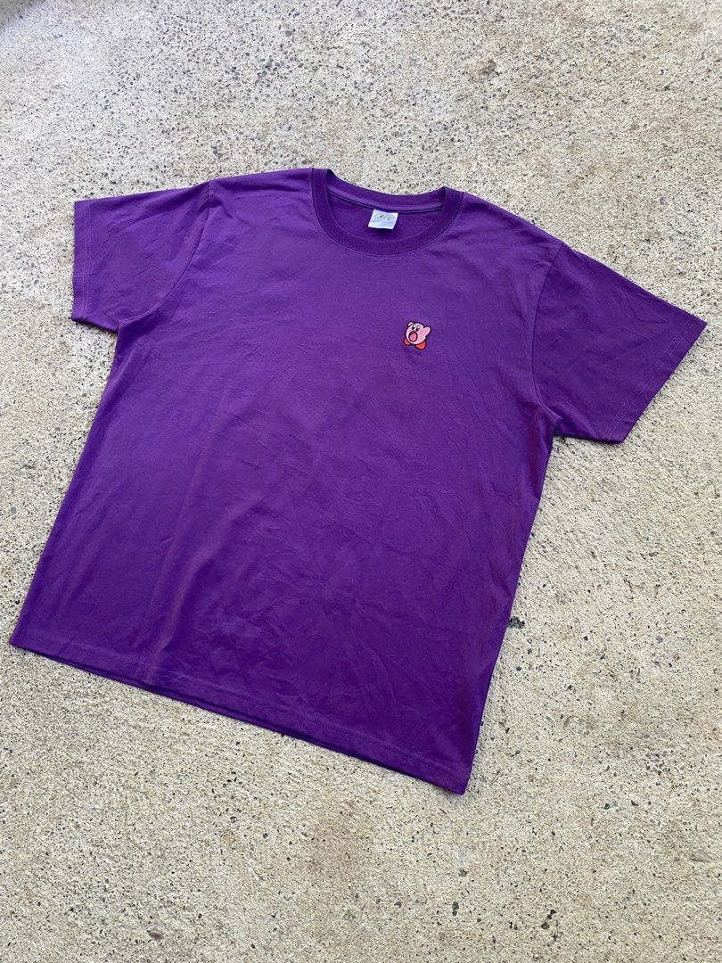 Kirby’s Copy Ability Graphic Tee (Category: Tshirts & Polo Shirts ) located in Bayombong. Submitted by fliptique (Listing ID 1470571903, Image 2). Description: Kirby’s Copy Ability Graphic Tee Excellent Condition Size on Tag : Large Dimes : 21.4”x26” Shoulder To Shoulder : 17.5” Sleeve Length : 7.5” Hem : 21” Color Rate : Issue : ❌❌❌ ₱650 + sf .