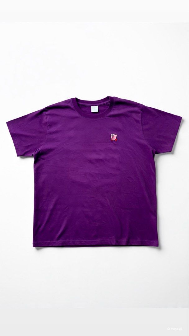 Kirby’s Copy Ability Graphic Tee (Category: Tshirts & Polo Shirts ) located in Bayombong. Submitted by fliptique (Listing ID 1470571903, Image 1). Description: Kirby’s Copy Ability Graphic Tee Excellent Condition Size on Tag : Large Dimes : 21.4”x26” Shoulder To Shoulder : 17.5” Sleeve Length : 7.5” Hem : 21” Color Rate : Issue : ❌❌❌ ₱650 + sf .