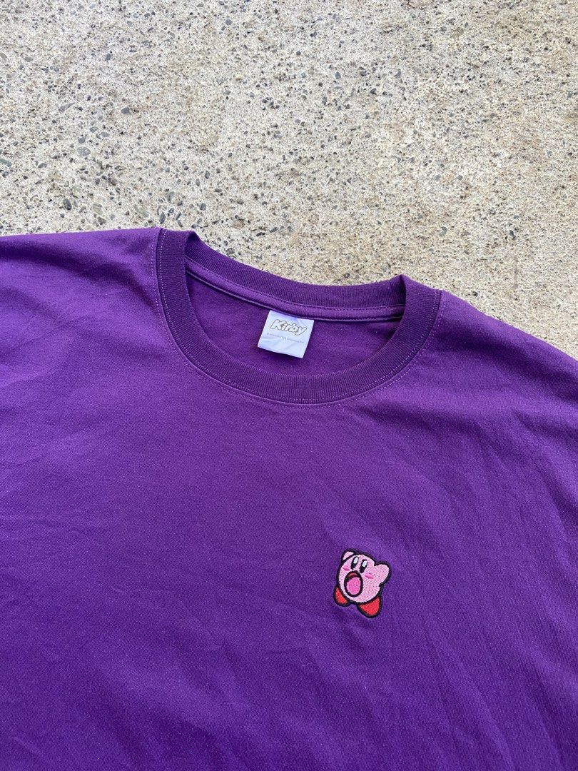 Kirby’s Copy Ability Graphic Tee (Category: Tshirts & Polo Shirts ) located in Bayombong. Submitted by fliptique (Listing ID 1470571903, Image 3). Description: Kirby’s Copy Ability Graphic Tee Excellent Condition Size on Tag : Large Dimes : 21.4”x26” Shoulder To Shoulder : 17.5” Sleeve Length : 7.5” Hem : 21” Color Rate : Issue : ❌❌❌ ₱650 + sf .
