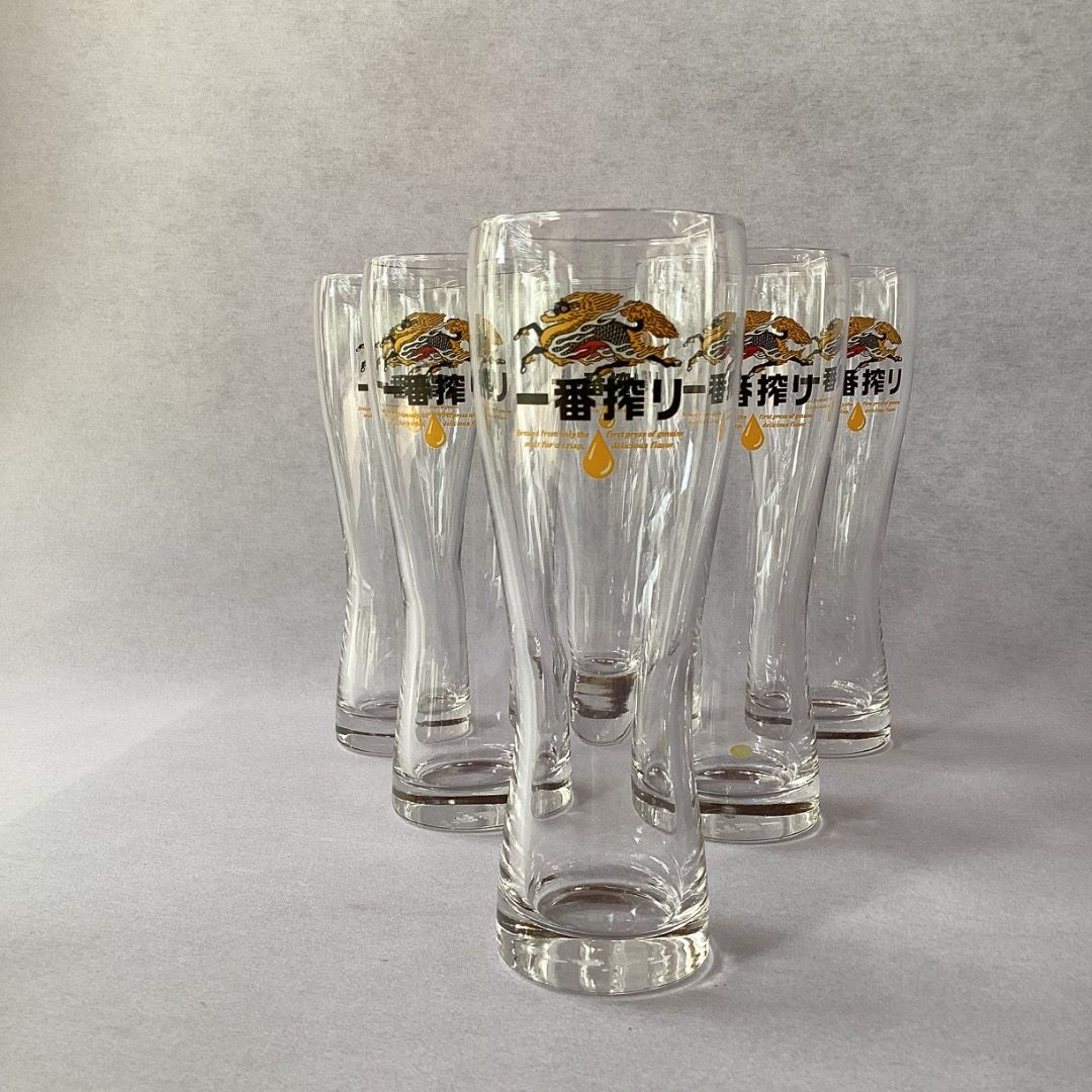 Kirin Beer Tumbler (Category: Dinnerware & Cutlery) located in Davao. Submitted by eclectic1925 (Listing ID 1470603187, Image 1). Description: Php75 each (6 available) Kirin Beer Tumbler H: 7 inches L: 2.5 inches Capacity: 300 ml Please REVIEW PHOTOS We use 100% repurposed packaging materials SF starts at Php70 via Flash Express First to pay .