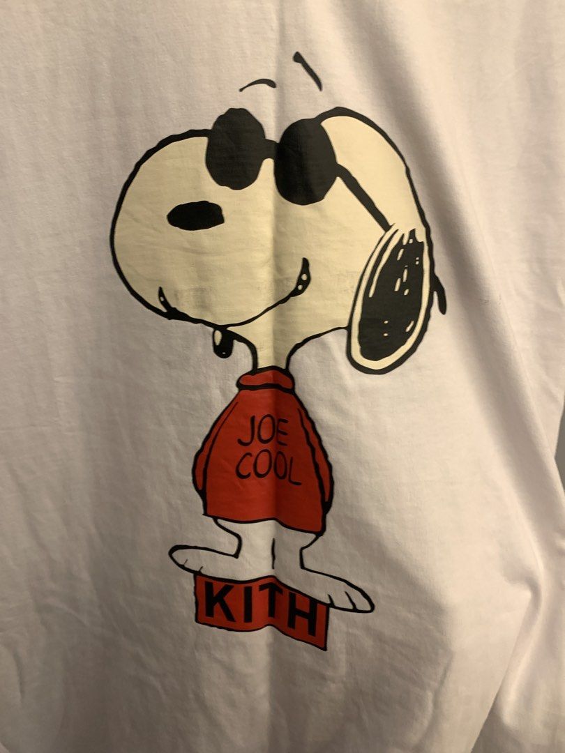 KITH x PEANUTS JOE COOL TEE (Category: Tshirts & Polo Shirts ) located in Cavite. Submitted by thrift2moolah (Listing ID 1470612493, Image 2). Description: KITH x PEANUTS JOE COOL TEE Large to XL 23/30 Excellent condition 9/10 Color rate 750 plus sf.