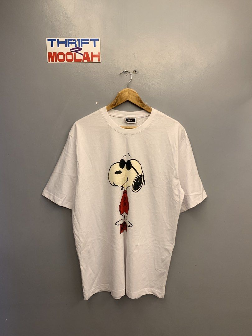 KITH x PEANUTS JOE COOL TEE (Category: Tshirts & Polo Shirts ) located in Cavite. Submitted by thrift2moolah (Listing ID 1470612493, Image 1). Description: KITH x PEANUTS JOE COOL TEE Large to XL 23/30 Excellent condition 9/10 Color rate 750 plus sf.