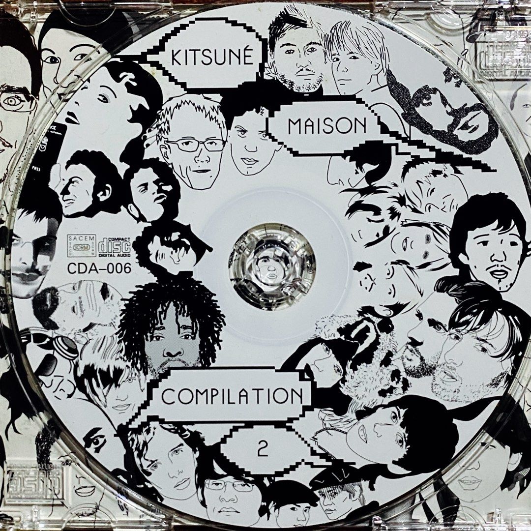 Kitsuné Maison Compilation 2 (Category: CDs & DVDs) located in Taguig. Submitted by znarfscriber (Listing ID 1470700614, Image 3). Description: Kitsuné Maison Compilation 2 Made In France Kitsuné Music 2006 Cover: EX Media: NM RFS: Decluttering/Need Funds.