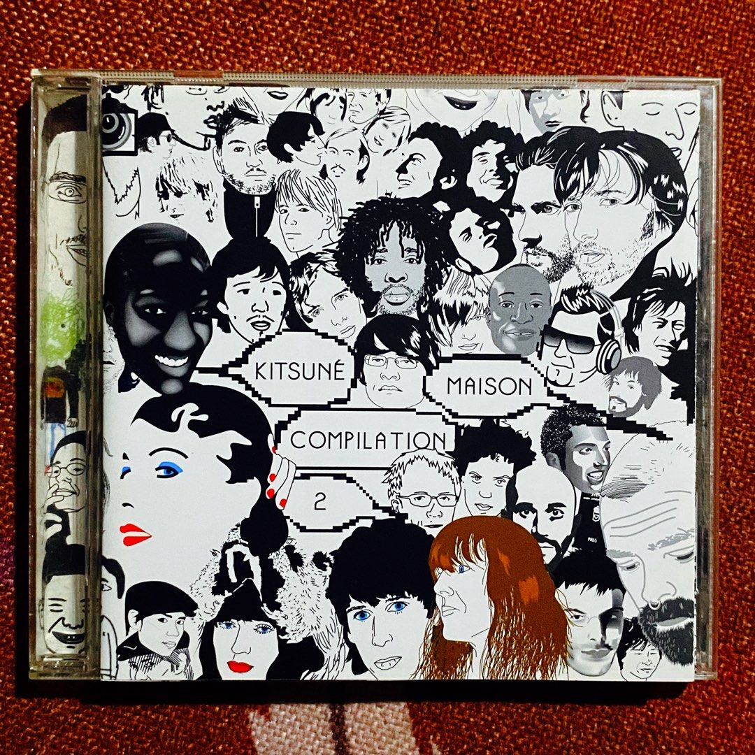 Kitsuné Maison Compilation 2 (Category: CDs & DVDs) located in Taguig. Submitted by znarfscriber (Listing ID 1470700614, Image 1). Description: Kitsuné Maison Compilation 2 Made In France Kitsuné Music 2006 Cover: EX Media: NM RFS: Decluttering/Need Funds.
