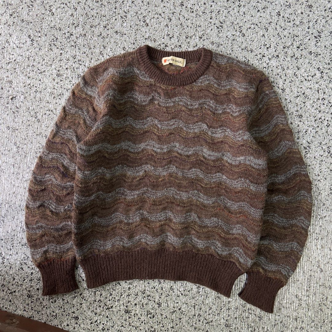 knited sweater (Category: Coats, Jackets and Outerwear) located in Baguio. Submitted by secondoption.ph (Listing ID 1470563476, Image 1). Description: Fitting medium Length 23 Width 21.