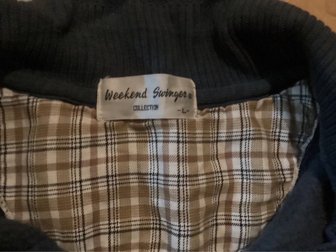 Knitted rugby polo vintage (Category: Coats, Jackets and Outerwear) located in Manila. Submitted by jellythrift.ph (Listing ID 1470720762, Image 2). Description: .