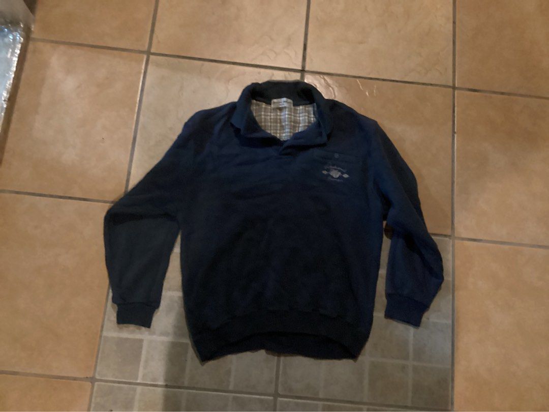Knitted rugby polo vintage (Category: Coats, Jackets and Outerwear) located in Manila. Submitted by jellythrift.ph (Listing ID 1470720762, Image 1). Description: .