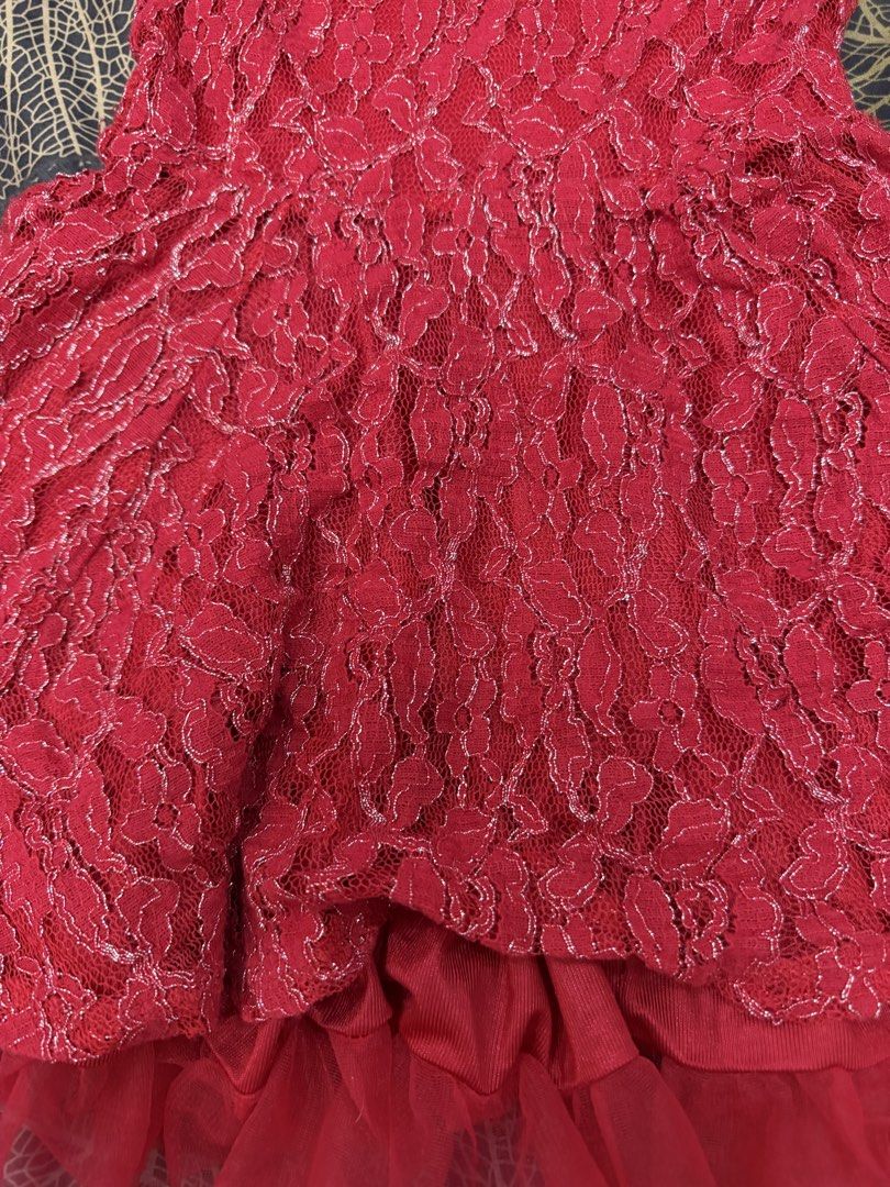 Knitworks Red Dress 3T (Category: Babies & Kids Fashion) located in San Mateo. Submitted by eulahs_clothing_boutique (Listing ID 1470626139, Image 2). Description: 1 DAY RESERVATION ONLY! NO PAYMENT - NO SHIPPING LAST PRICE POSTED!! Courier: J&T, Lalamove/Grab Express Payment Method: Gcash or Maribank.