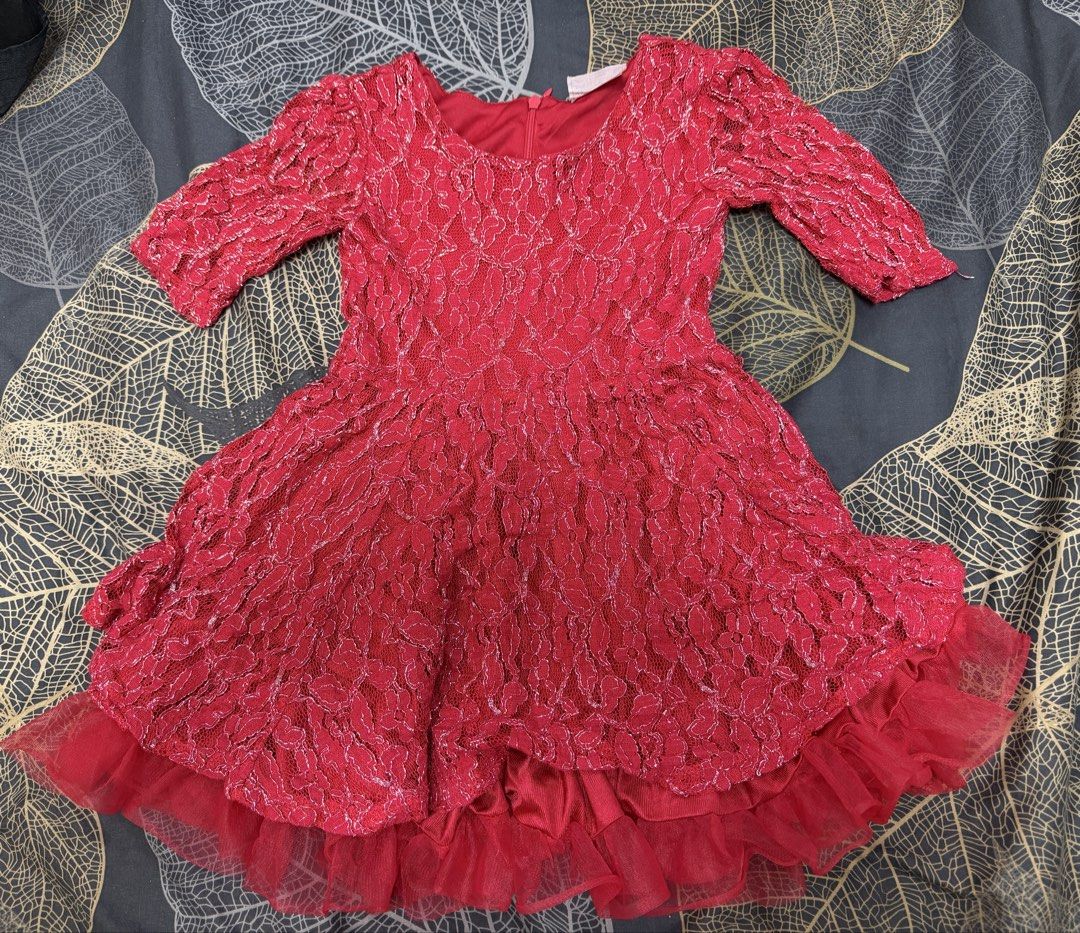 Knitworks Red Dress 3T (Category: Babies & Kids Fashion) located in San Mateo. Submitted by eulahs_clothing_boutique (Listing ID 1470626139, Image 1). Description: 1 DAY RESERVATION ONLY! NO PAYMENT - NO SHIPPING LAST PRICE POSTED!! Courier: J&T, Lalamove/Grab Express Payment Method: Gcash or Maribank.
