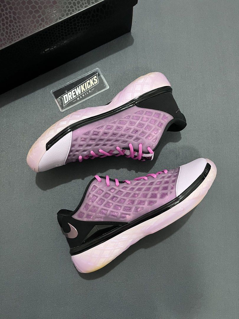 Kobe 3 “Pink Quartz” (Category: Sneakers) located in Caloocan City. Submitted by drewkicksmnl (Listing ID 1470611077, Image 1). Description: F sale | trade Kobe 3 “Pink Quartz” - Size 10 - Used 1x / Complete with receipt ₱8,500 Only! (10,895srp) 📍North Caloocan Area IG/Tiktok : @drew.kicksmnl.