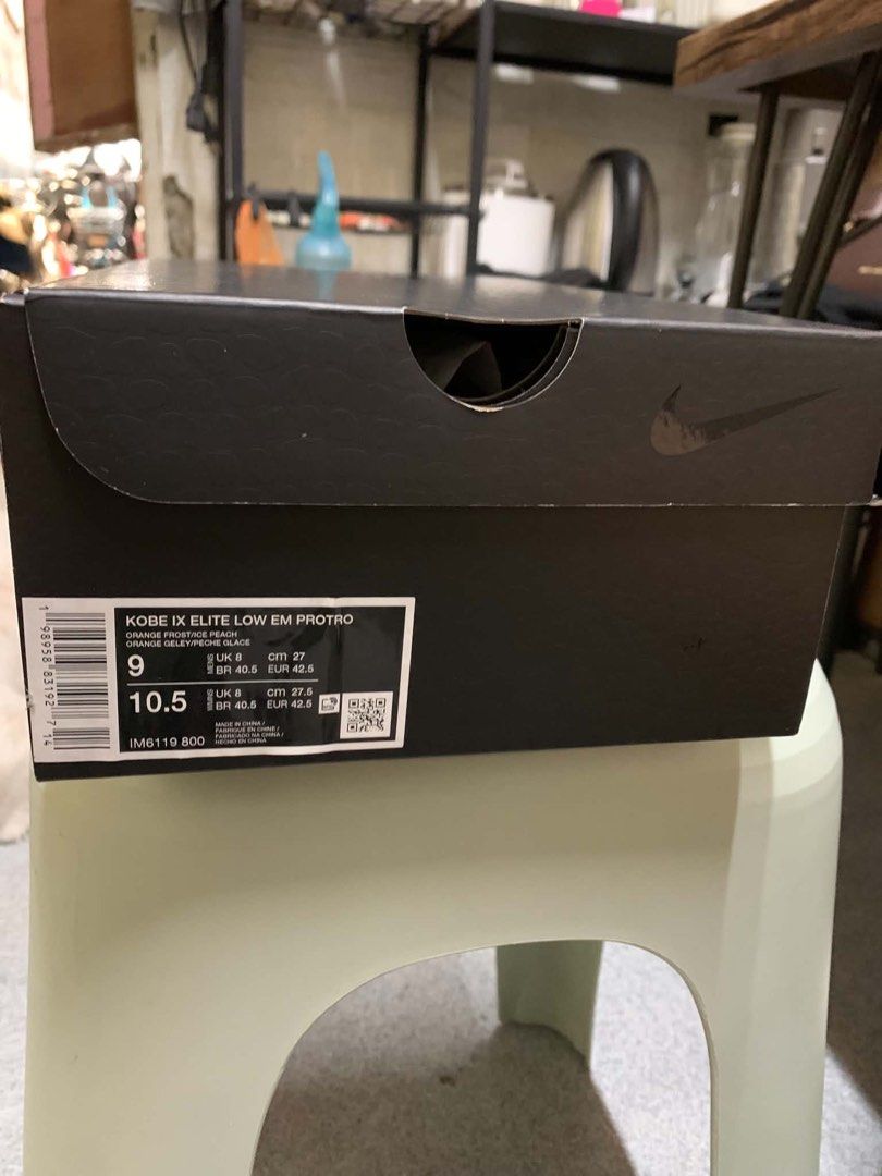 Kobe 9 elite low em protro “orange frost” (Category: Casual Shoes) located in Manila. Submitted by christianmhikco (Listing ID 1470661094, Image 1). Description: .