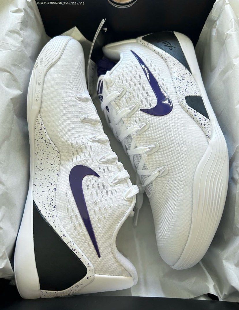 Kobe 9 Home Size 9.5 (Category: Sneakers) located in Calamba. Submitted by markluisdeleon65 (Listing ID 1470585342, Image 3). Description: Brandnew Japan Snkrs Release No issue No damage Will only accept bank transfer Pass lowballer/resellers.