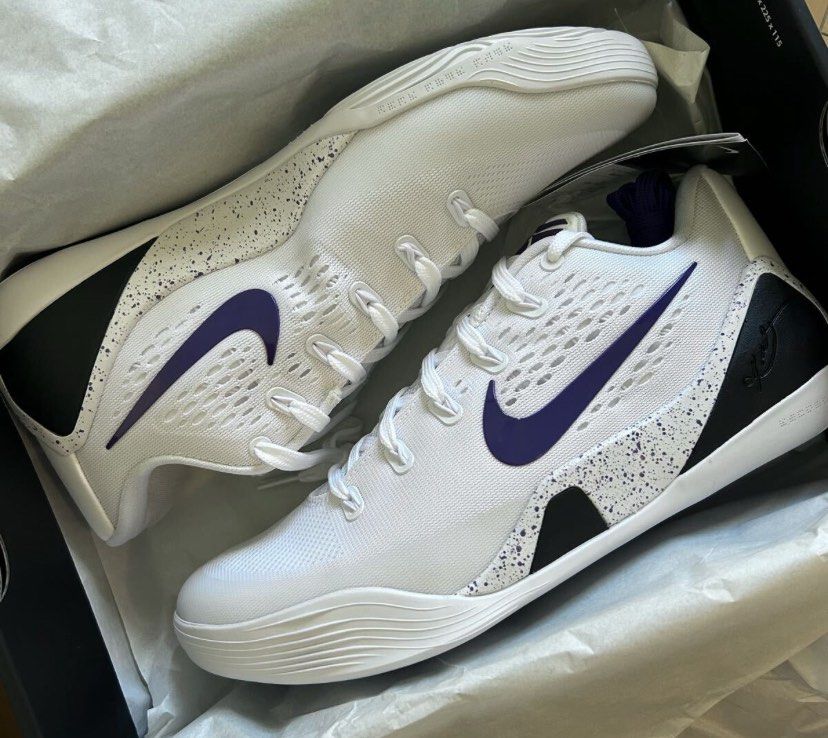 Kobe 9 Home Size 9.5 (Category: Sneakers) located in Calamba. Submitted by markluisdeleon65 (Listing ID 1470585342, Image 1). Description: Brandnew Japan Snkrs Release No issue No damage Will only accept bank transfer Pass lowballer/resellers.