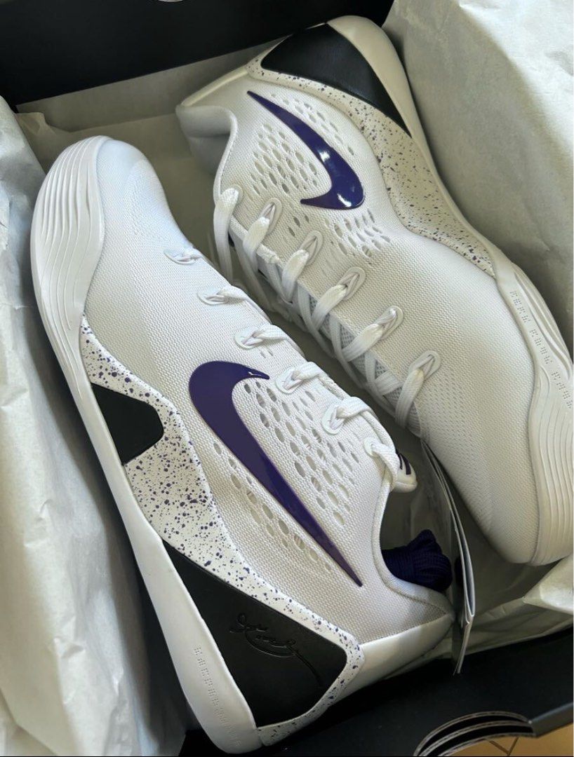 Kobe 9 Home Size 9.5 (Category: Sneakers) located in Calamba. Submitted by markluisdeleon65 (Listing ID 1470585342, Image 2). Description: Brandnew Japan Snkrs Release No issue No damage Will only accept bank transfer Pass lowballer/resellers.