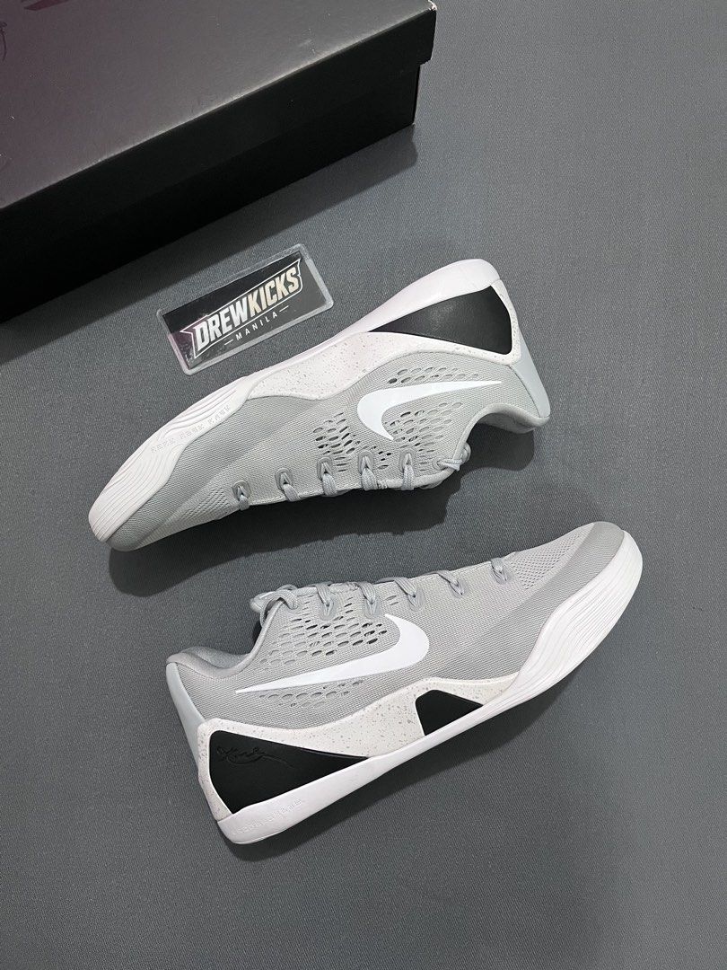 Kobe 9 “Wolf Grey” (Category: Sneakers) located in Caloocan City. Submitted by drewkicksmnl (Listing ID 1470611916, Image 1). Description: F sale | trade Kobe 9 “Wolf Grey” - Size 10.5 - Used 1x / Complete ₱7,500 Only! (10,295srp) 📍North Caloocan Area IG/Tiktok : @drew.kicksmnl.