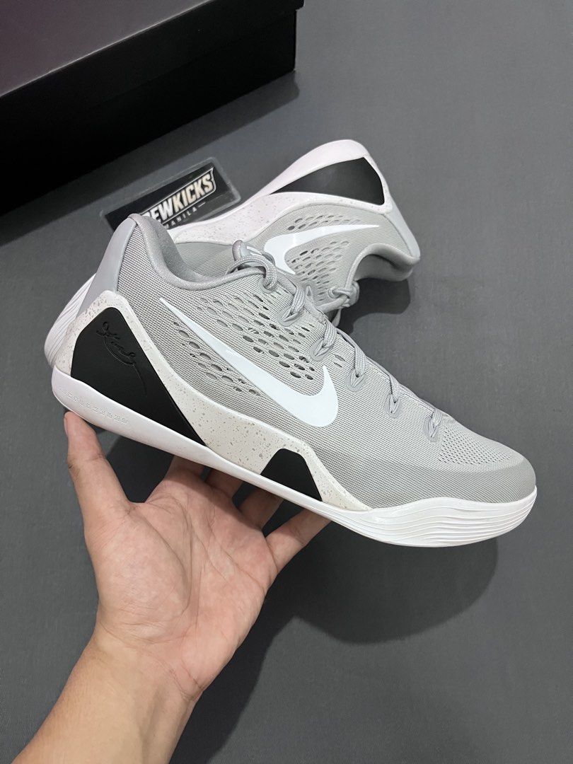 Kobe 9 “Wolf Grey” (Category: Sneakers) located in Caloocan City. Submitted by drewkicksmnl (Listing ID 1470611916, Image 2). Description: F sale | trade Kobe 9 “Wolf Grey” - Size 10.5 - Used 1x / Complete ₱7,500 Only! (10,295srp) 📍North Caloocan Area IG/Tiktok : @drew.kicksmnl.