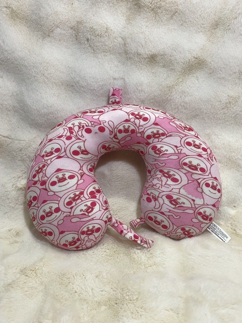 Kobito Neck Pillow (Category: Travel Essentials & Accessories) located in Kalibo. Submitted by ollie_stuffshop (Listing ID 1470706288, Image 1). Description: Before you send your inquiries: ❗️Last Price is already posted ❗️Manage your expectations, WYSIWYG ❗️May need washing ❗️Dropoff is every Wednesday & Sunday.