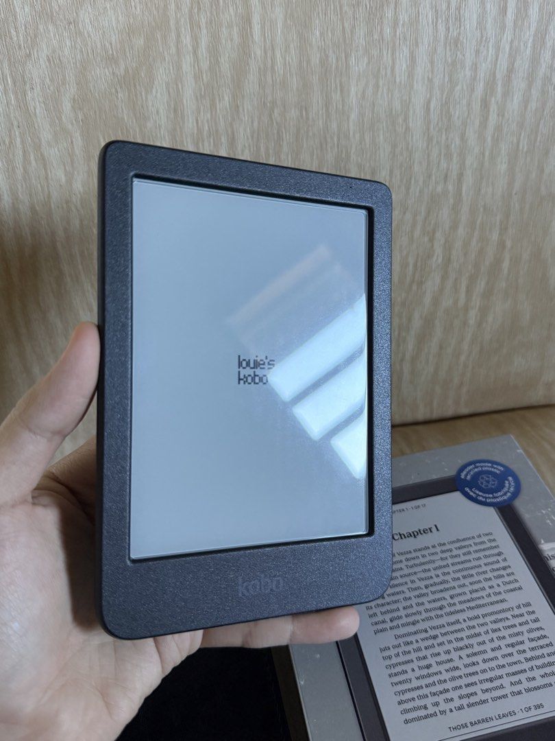 Kobo Clara BW (Black) (Category: E-Readers) located in Cavite. Submitted by by_bea (Listing ID 1470561675, Image 2). Description: Selling my Kobo Clara BW 16GB in black! Bought on September 14, 2026, and still in like new condition po. A screen protector has been installed since day one to help protect the screen. Details: Model: Kobo Clara BW Storage: 16GB Color: Black Purchase date: September 14, 2026 Screen protector installed since day one Wi