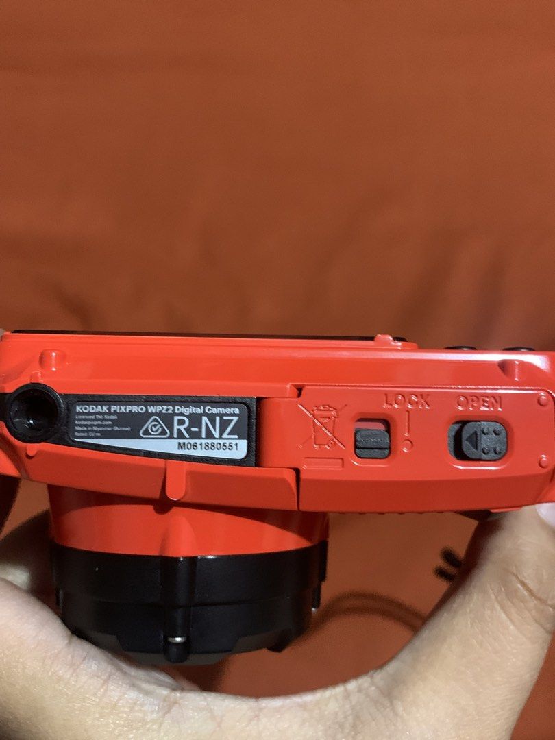 KODAK PIXPRO WPZ2 (Category: Cameras) located in Manila. Submitted by marifel (Listing ID 1470632475, Image 3). Description: Selling my Kodak Pixpro WPZ2. Slightly used, good for outdoor pictures. This is a water proof digital camera..