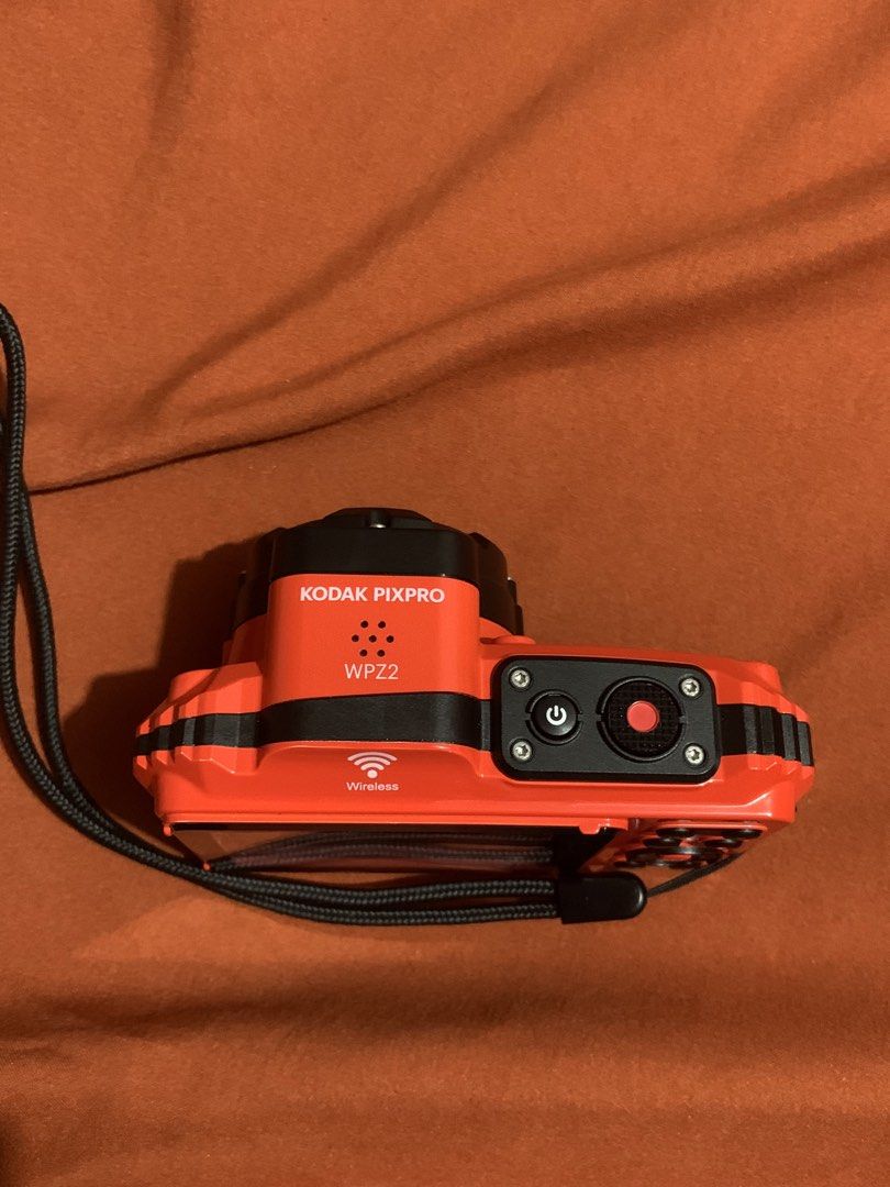 KODAK PIXPRO WPZ2 (Category: Cameras) located in Manila. Submitted by marifel (Listing ID 1470632475, Image 2). Description: Selling my Kodak Pixpro WPZ2. Slightly used, good for outdoor pictures. This is a water proof digital camera..