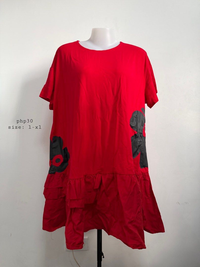 korean red dress (Category: Dresses) located in Antipolo. Submitted by nlknn_ (Listing ID 1470659434, Image 1). Description: .