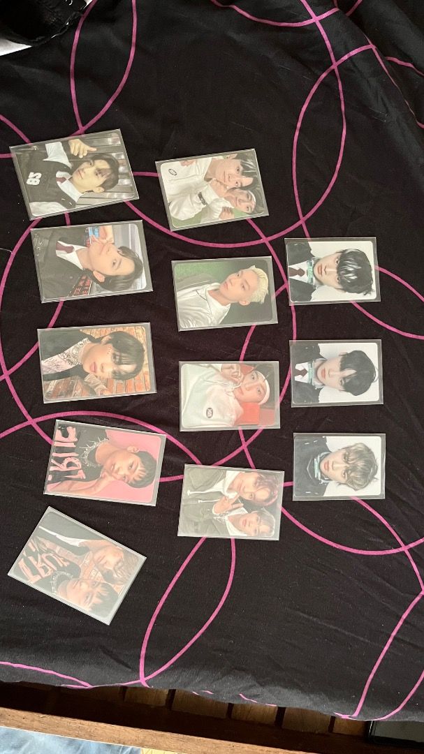 Kpop Photocards Collection Multiple Members Set (Category: K-Wave Merchandise) located in Caloocan City. Submitted by cosmicbird_b9ec54 (Listing ID 1470601355, Image 1). Description: - Official K-pop photocards from various members and eras - Kept in protective sleeves since pulling - Perfect for collection binders or trading - Available as a set or individually (PM for availability).