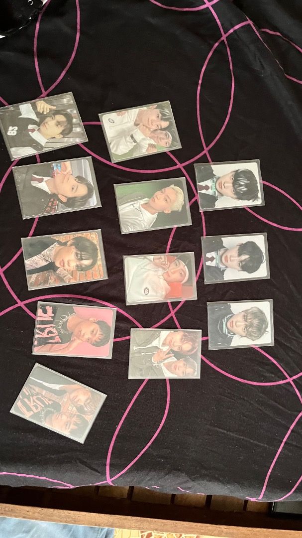 Kpop Photocards Collection Multiple Members Set (Category: K-Wave Merchandise) located in Caloocan City. Submitted by cosmicbird_b9ec54 (Listing ID 1470601355, Image 2). Description: - Official K-pop photocards from various members and eras - Kept in protective sleeves since pulling - Perfect for collection binders or trading - Available as a set or individually (PM for availability).