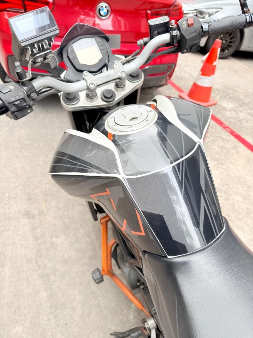 KTM Duke 200 - Zard Exhaust, Motorcycles, Used Motorcycles, Class 2B on ...