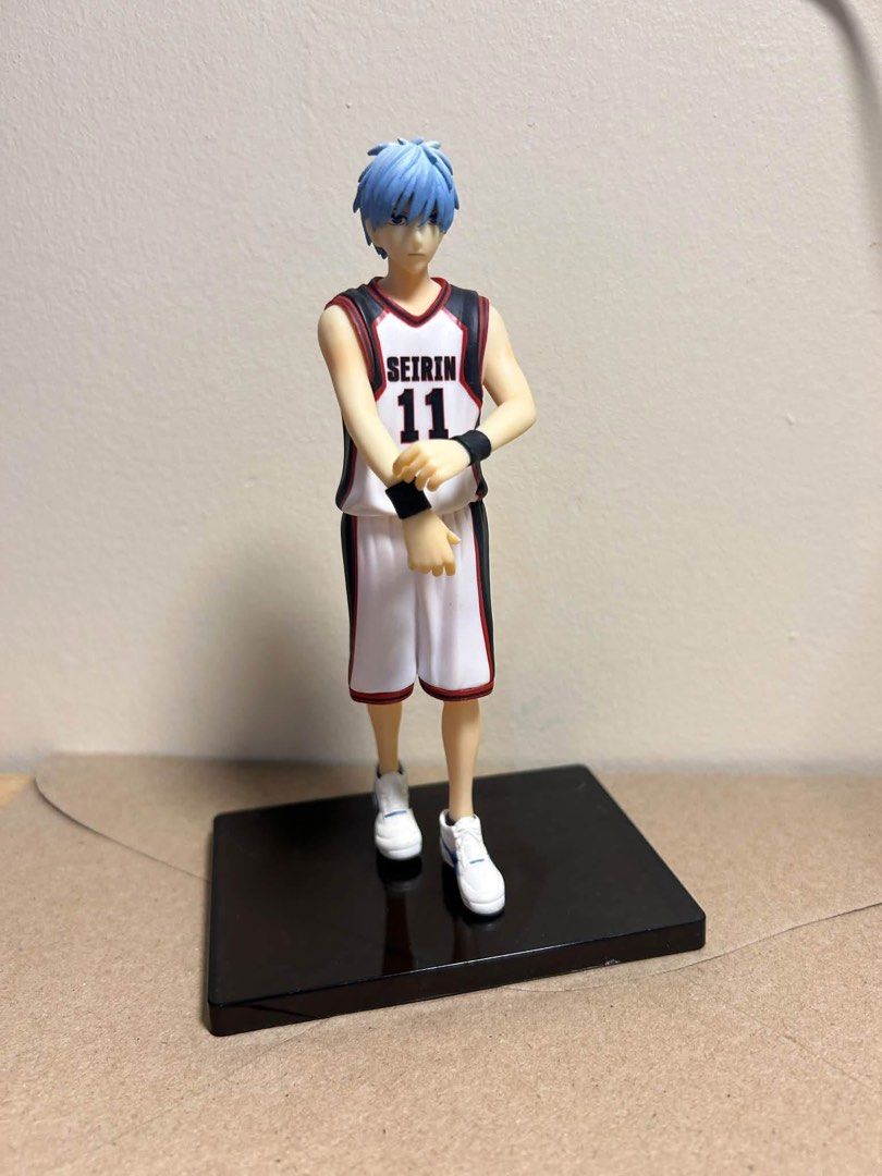 Kuroko’s Basketball loose figure (Category: Figurines & Statues) located in Cagayan de Oro. Submitted by https.figurefindscdo (Listing ID 1470689503, Image 1). Description: NO BOX!.