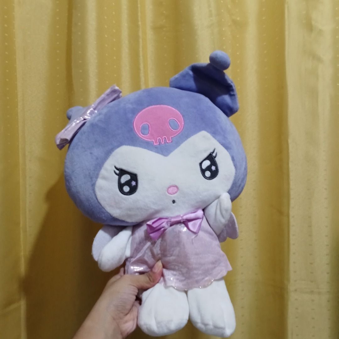 Kuromi Big Plushies Bundle (Category: Plushies & Soft Toys) located in Quezon City. Submitted by trinket_cat (Listing ID 1470614556, Image 2). Description: .