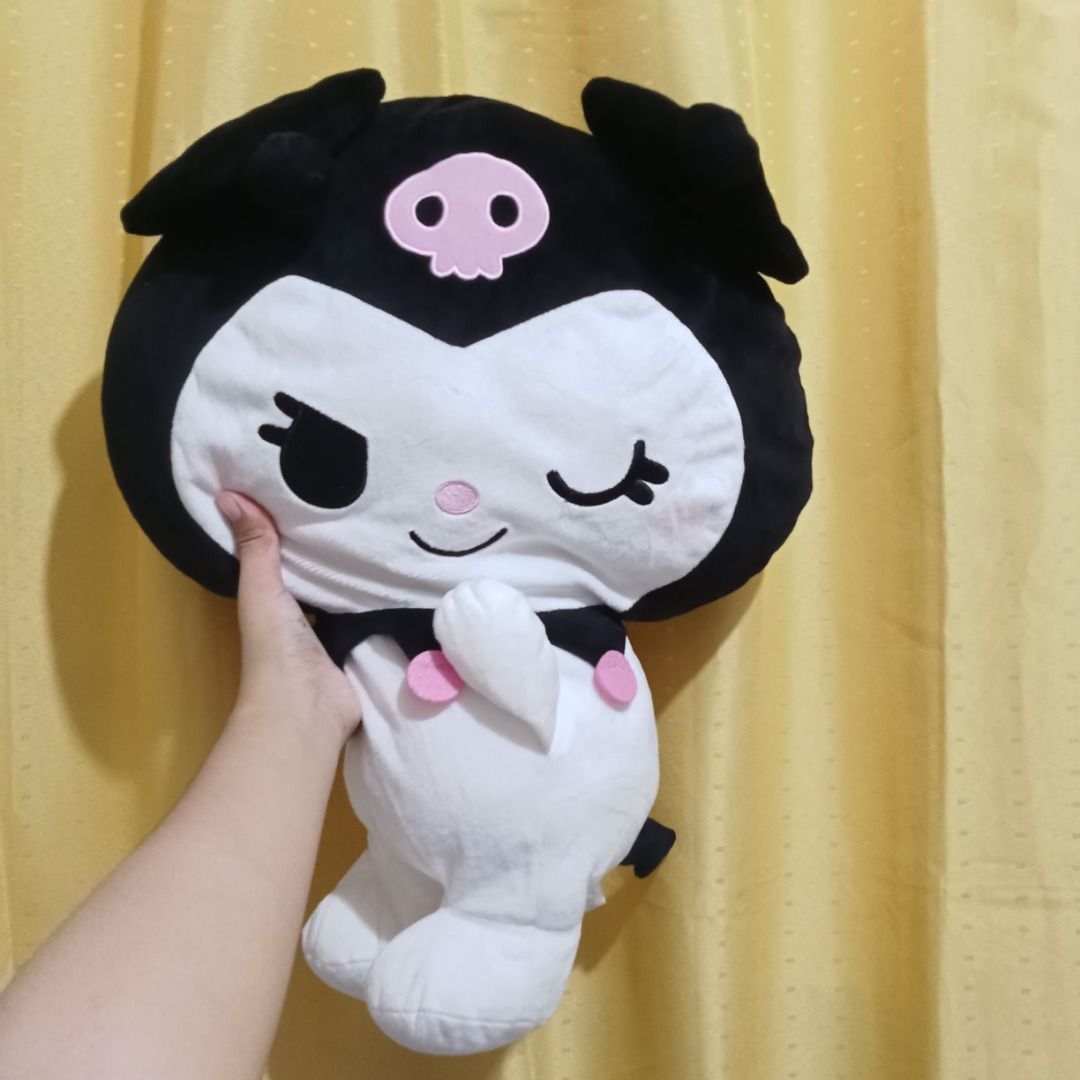 Kuromi Big Plushies Bundle (Category: Plushies & Soft Toys) located in Quezon City. Submitted by trinket_cat (Listing ID 1470614556, Image 3). Description: .