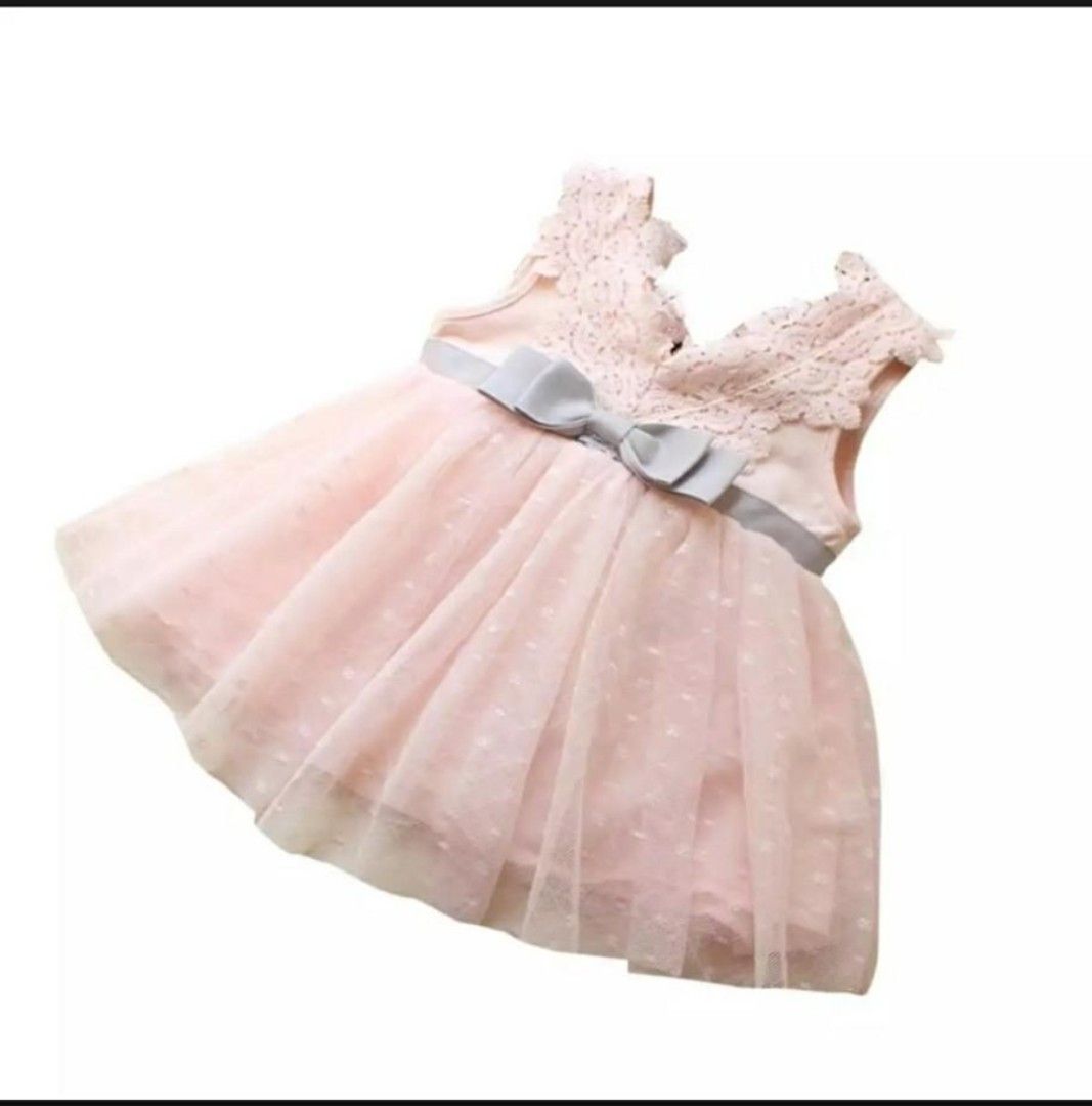 Lace Tutu Dress with Bow (Category: Babies & Kids Fashion) located in Concepcion. Submitted by sellwave (Listing ID 1470567930, Image 2). Description: .